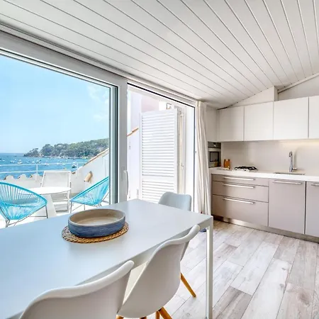 Exclusive Position Front Line Calau Apartment