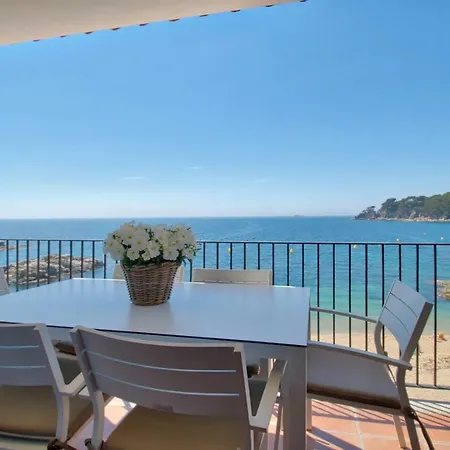 Exclusive Position Front Line Calau Apartment Calella De Palafrugell