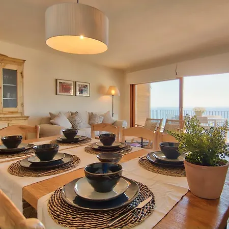 Exclusive Position Front Line Calau Apartment
